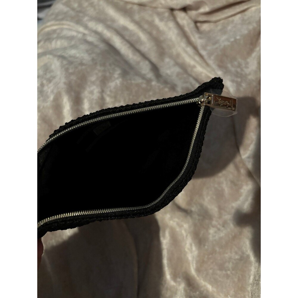 YSL black cosmetic pouch - Picture 4 of 4